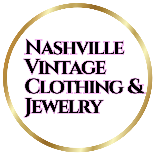 Nashville Vintage Clothing and Jewelry Show is 3rd week in February during antiques week!